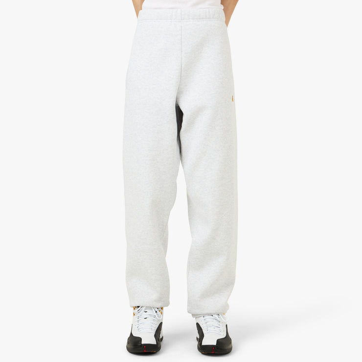 Carhartt WIP Chase Sweat Pant Ash Heather 1