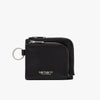 Carhartt WIP Double Vegas Zip Wallet Black / Silver 1
