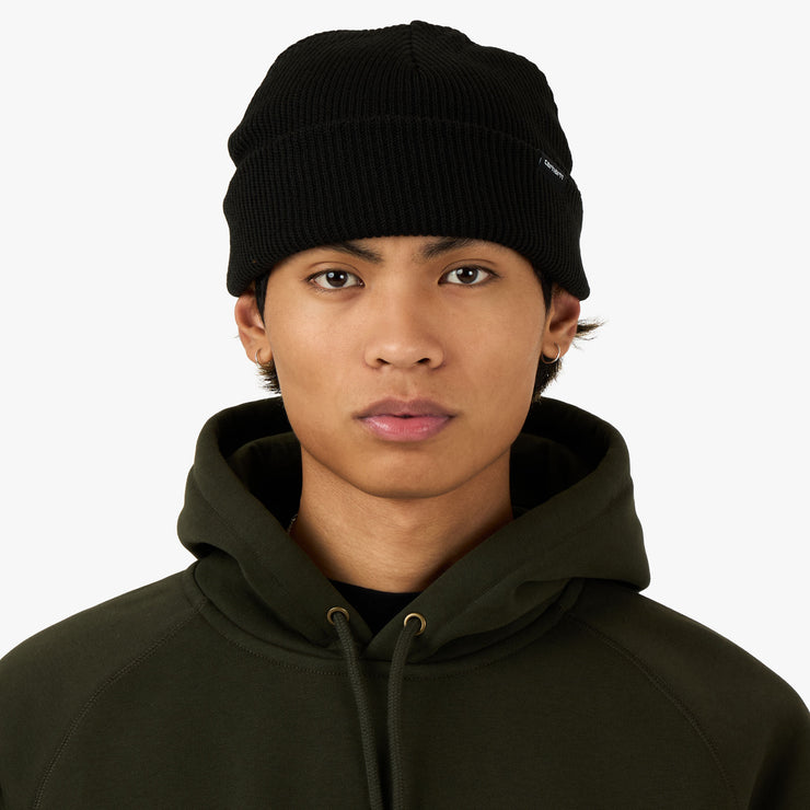 Carhartt WIP Gordan Beanie Black 1