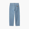 Carhartt WIP Aaron Pantalon Denim / Pierre Bleu Blanchi 2