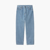 Carhartt WIP Aaron Pant Denim / Stone Bleached Blue 1