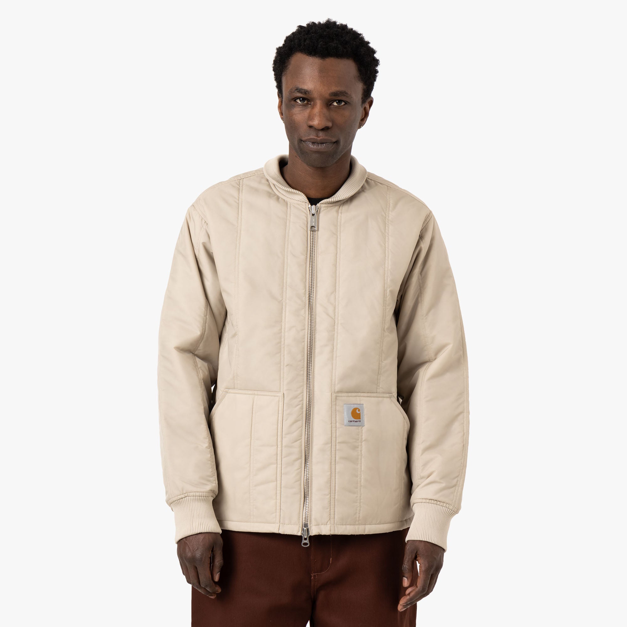 Carhartt WIP Lachlan Liner / Fleur De Sel 1