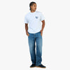 Carhartt WIP Landon Pant Bleu / Effet Détruit - Éclaboussures 6