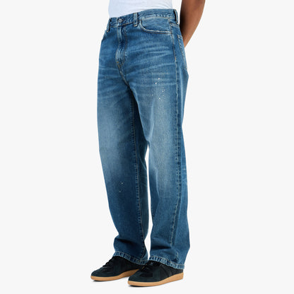 Carhartt WIP Landon Pant Blue / Destroy Wash - Splatter
