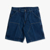 Carhartt WIP Double Knee Short Blue / Heavy Worn Bleached 8