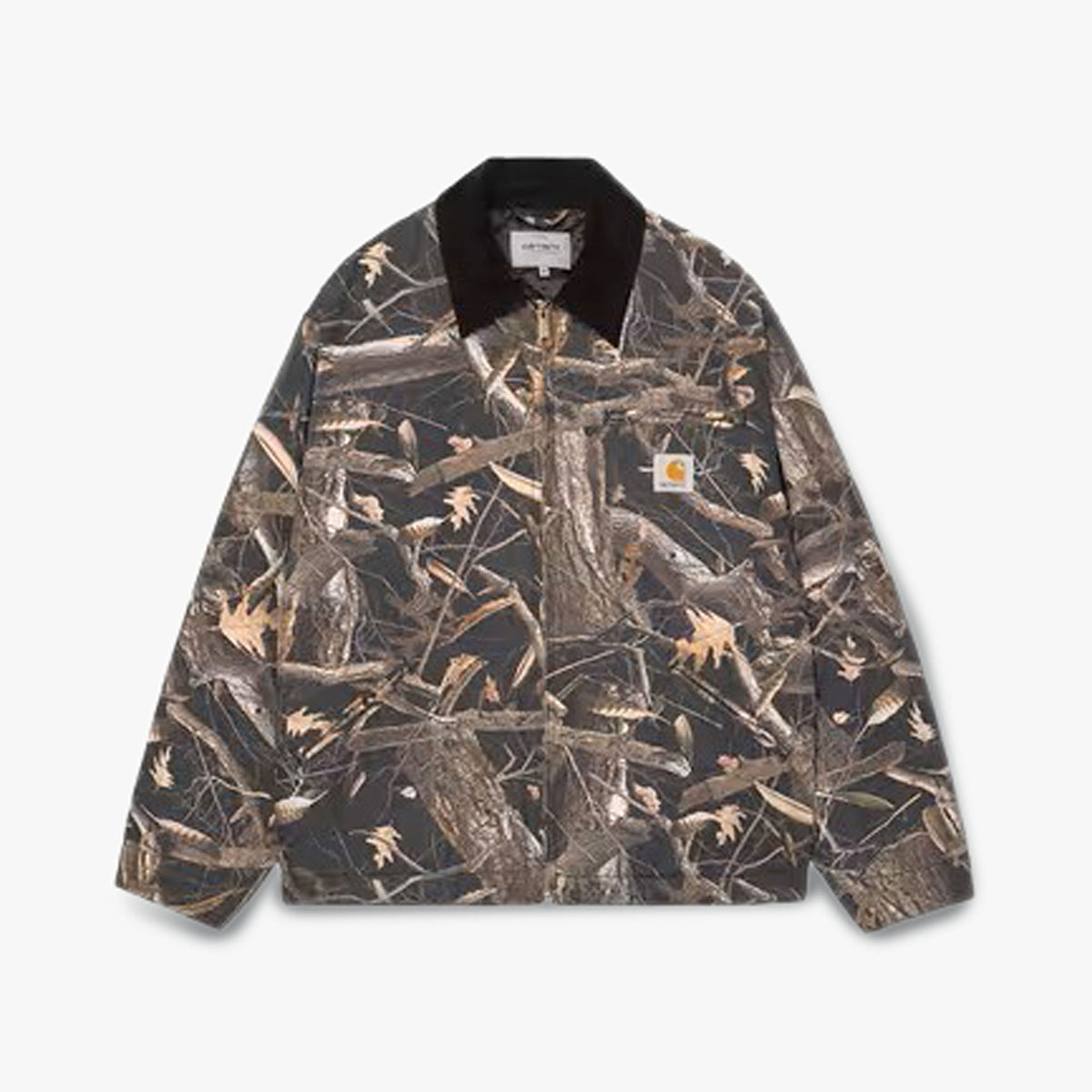Carhartt WIP OG Detroit Jacket Camo Feather Tree / Black
