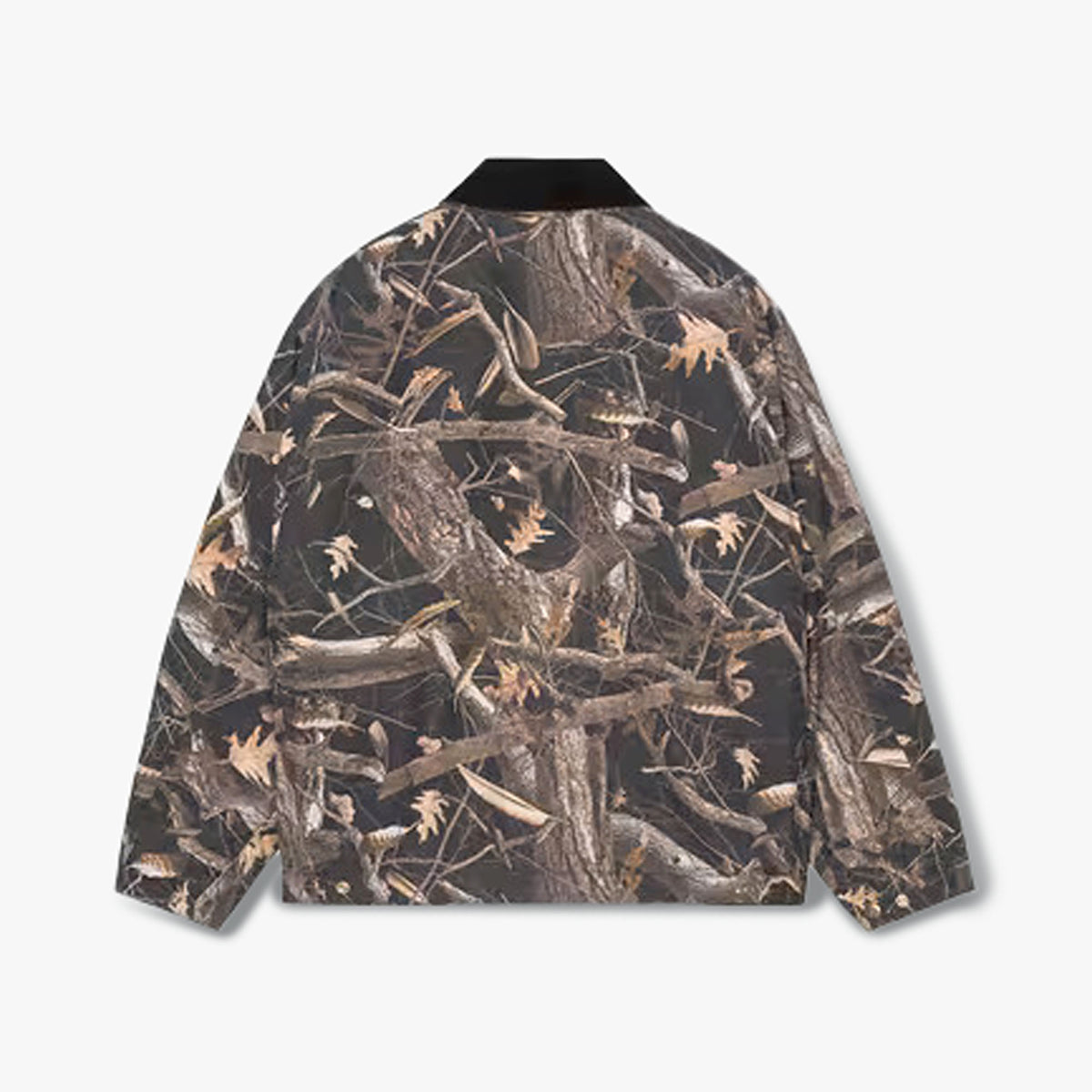 Carhartt WIP OG Detroit Jacket Camo Feather Tree / Black