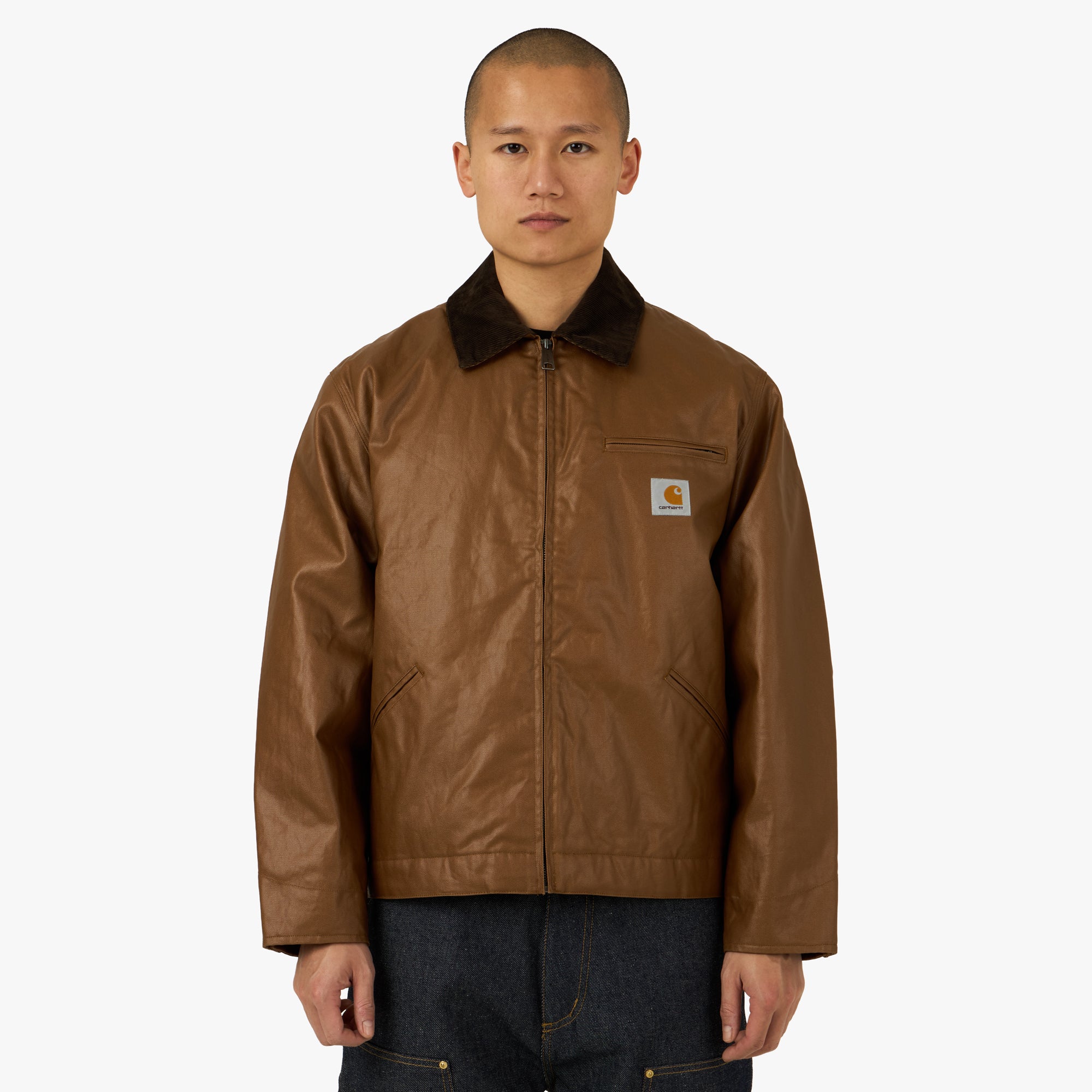 Carhartt WIP OG Dean Jacket Hamilton Brown – Livestock