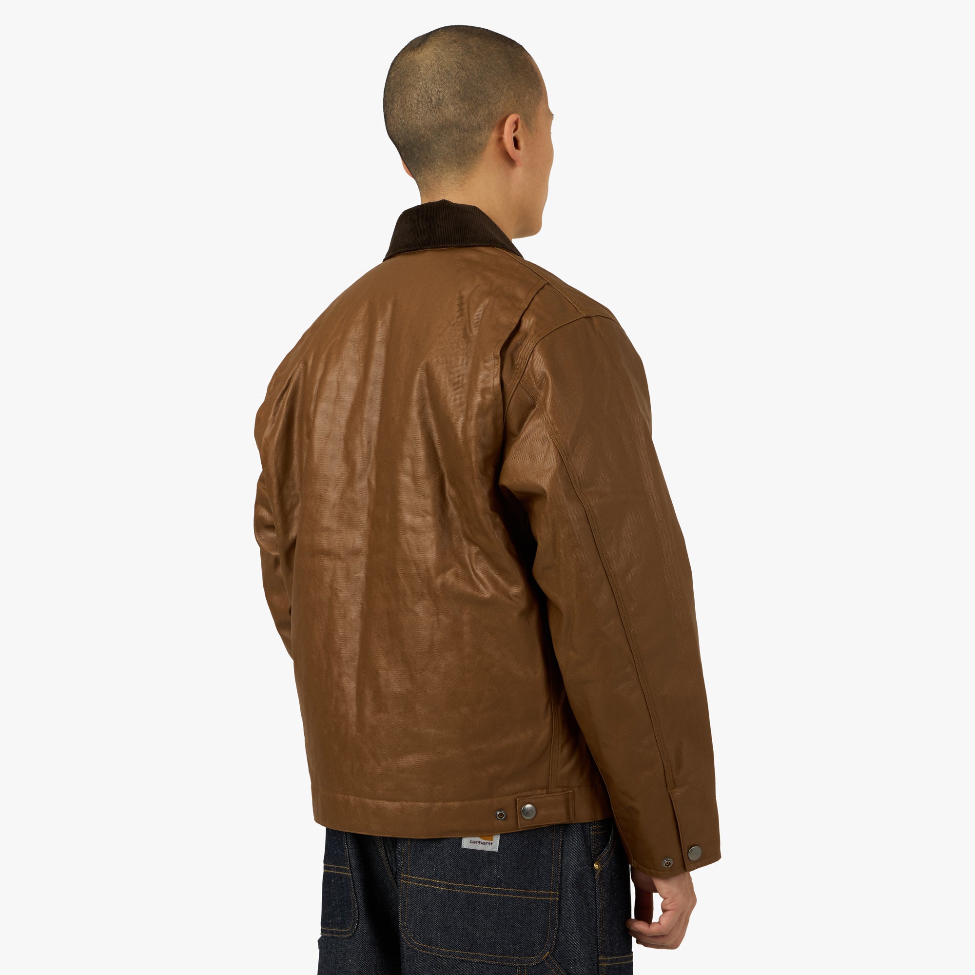 Carhartt WIP OG Dean Jacket Hamilton Brown – Livestock