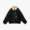Carhartt Wip Veste Shepton Noir/Naturel 7