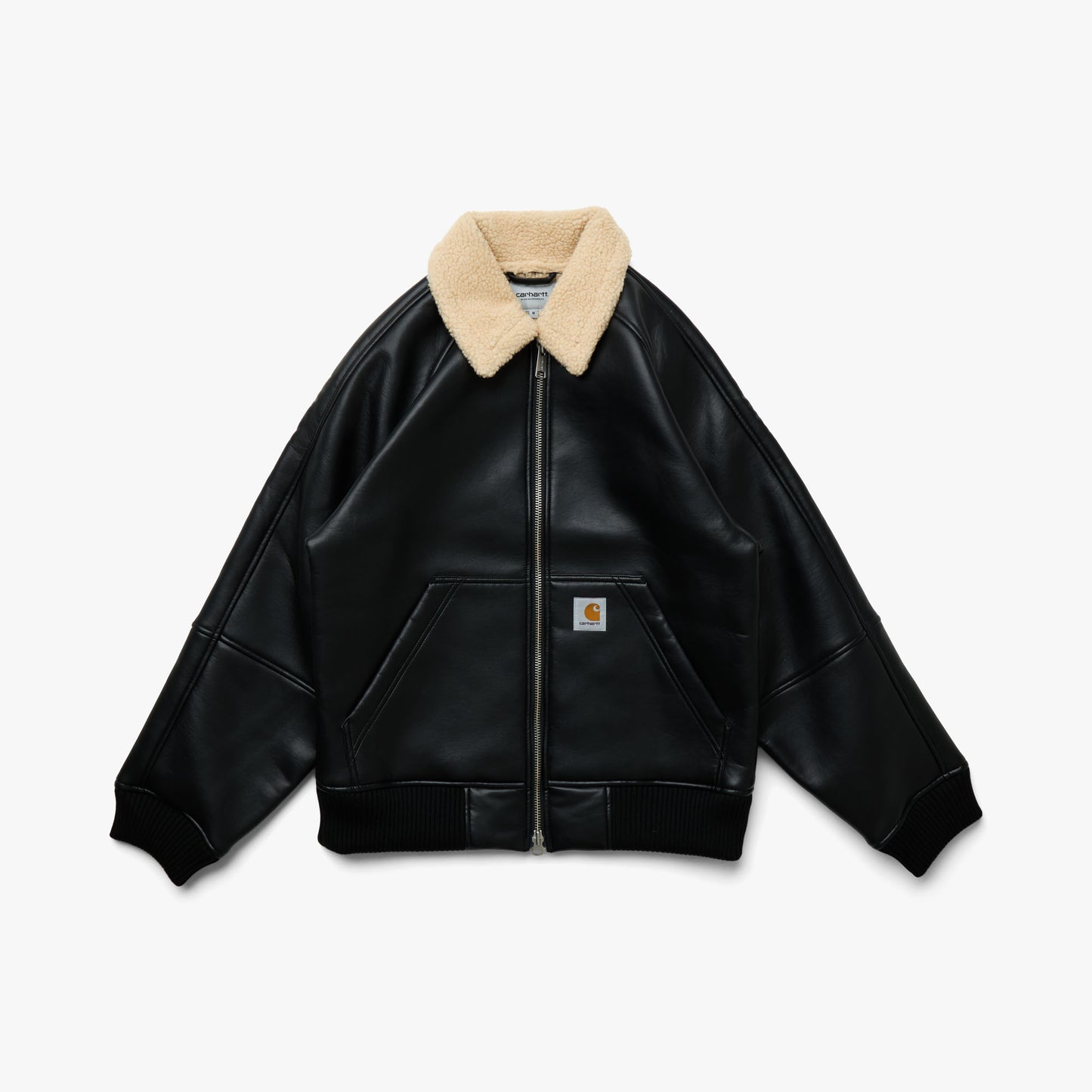 Carhartt Wip Veste Shepton Noir/Naturel