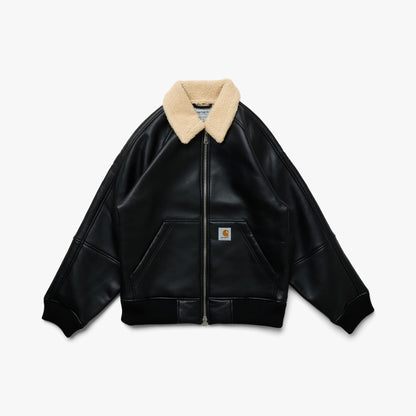 Carhartt Wip Veste Shepton Noir/Naturel