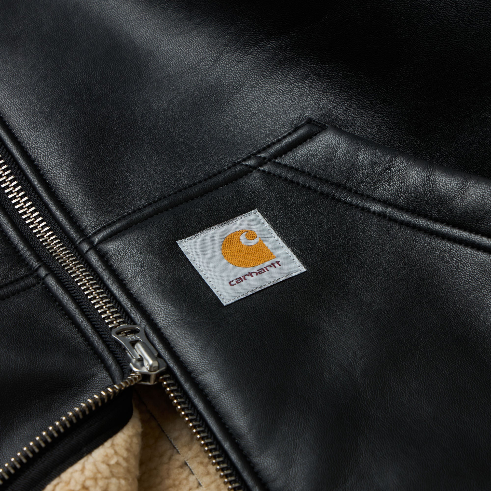 Carhartt Wip Shepton Jacket Black/Natural – Livestock
