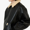 Carhartt Wip Veste Shepton Noir/Naturel 4