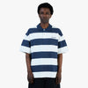Carhartt WIP Delray Polo Delray Stripe / Blue 1
