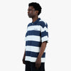 Carhartt WIP Delray Polo Delray Stripe / Blue 2