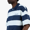 Carhartt WIP Delray Polo Delray Stripe / Blue 4