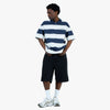 Carhartt WIP Delray Polo Delray Stripe / Blue 6