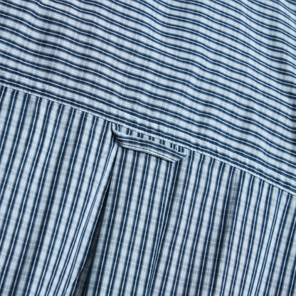 Carhartt WIP Chemise à Manches Courtes Groff Motif Carreaux Groff / Blue River