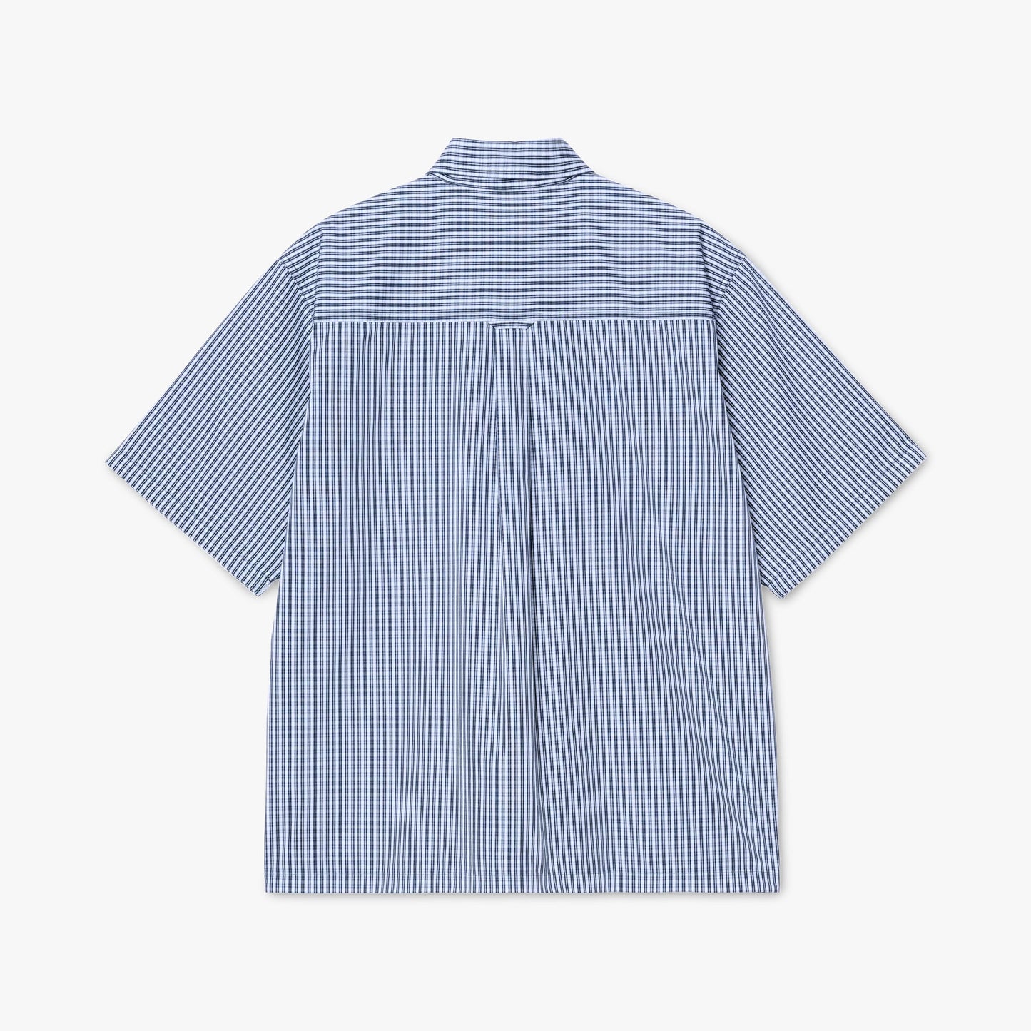Carhartt WIP Chemise à Manches Courtes Groff Motif Carreaux Groff / Blue River