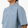 Carhartt WIP Short Sleeve Groff Shirt Groff Check / Blue River 4