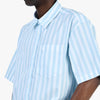 Carhartt WIP Chemise Royce Rayée Royce / Icaria - Blanc 4