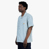 Carhartt WIP Leavel Shirt Leavel Stripe / Blue River - Wax 2