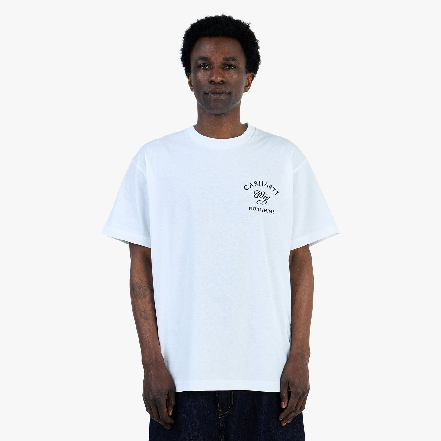 T-shirt Carhartt WIP Eightynine / Blanc