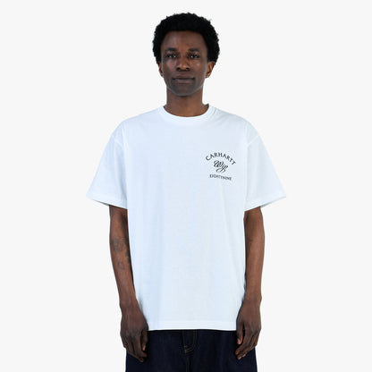 T-shirt Carhartt WIP Eightynine / Blanc
