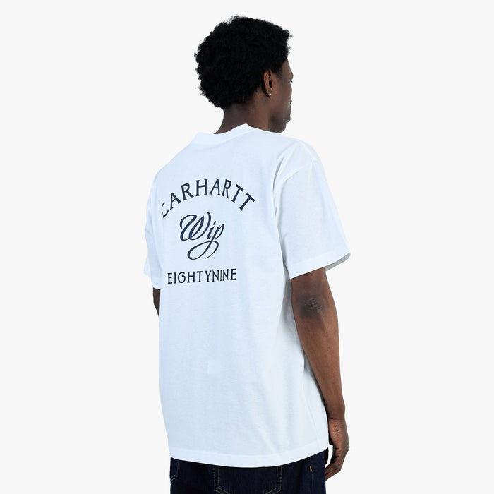 T-shirt Carhartt WIP Eightynine / Blanc 1