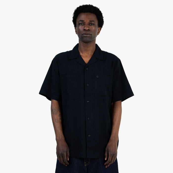 Carhartt WIP Chemise Gareth / Noir 1