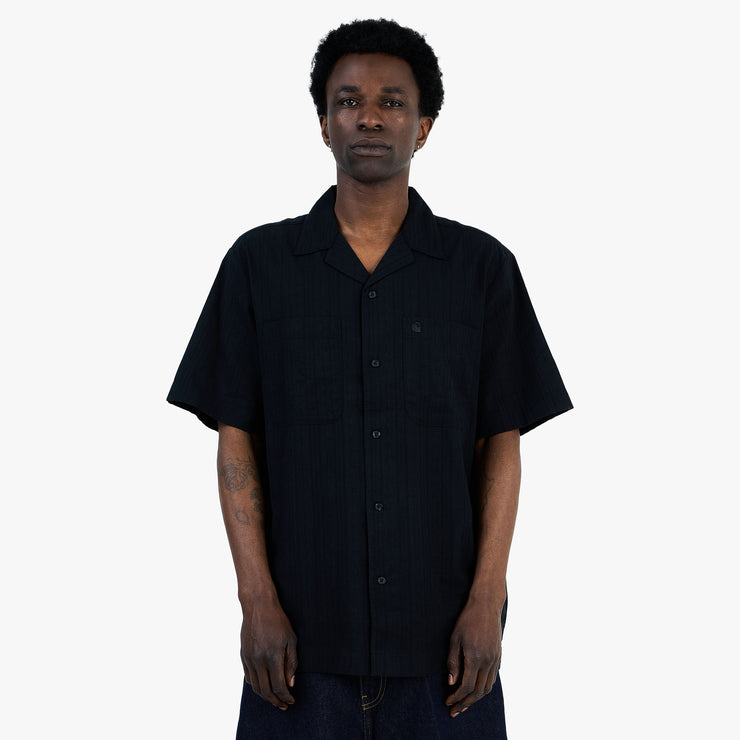 Carhartt WIP Chemise Gareth / Noir 1