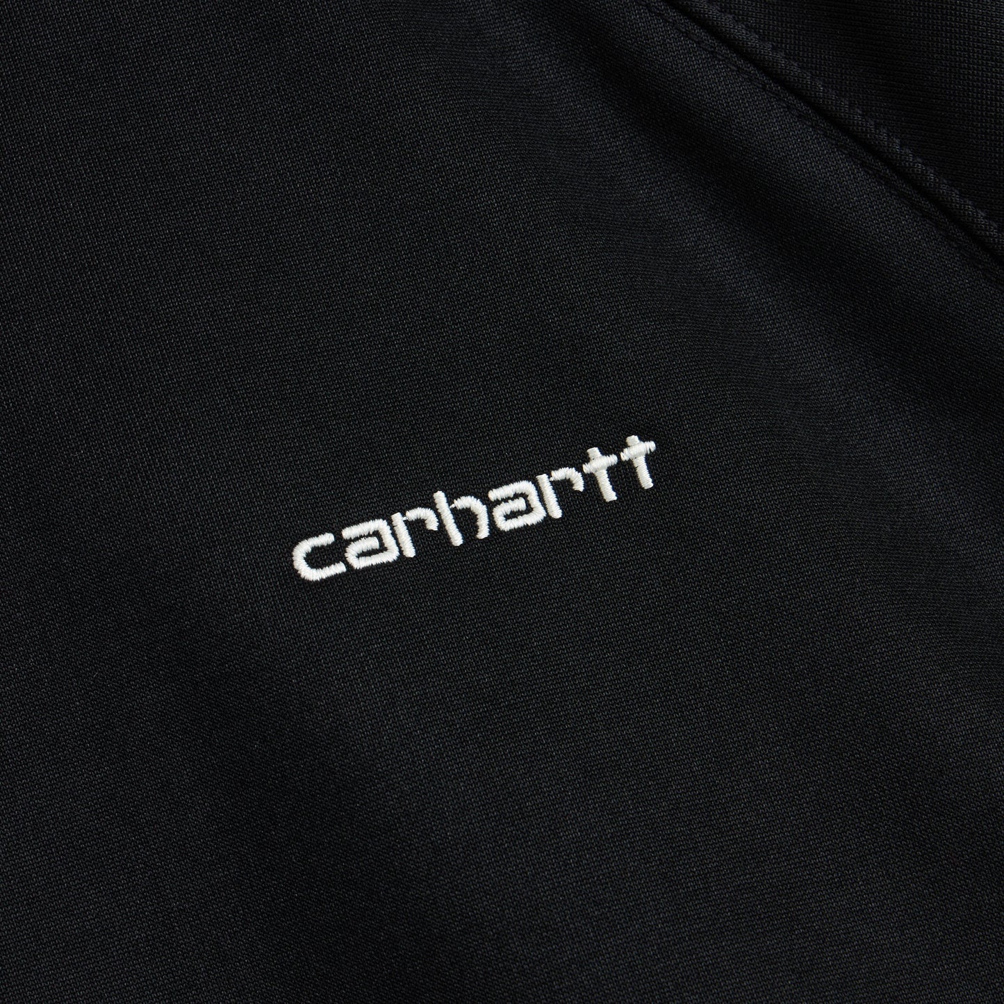 Carhartt WIP Bolar Sweat Jacket Noir / Wax