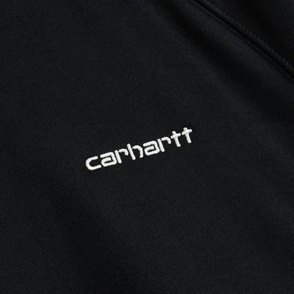 Carhartt WIP Bolar Sweat Jacket Noir / Wax