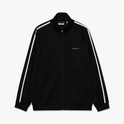 Carhartt WIP Bolar Sweat Jacket Noir / Wax