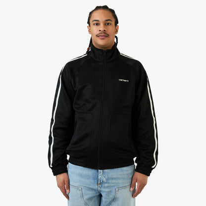 Carhartt WIP Bolar Sweat Jacket Noir / Wax
