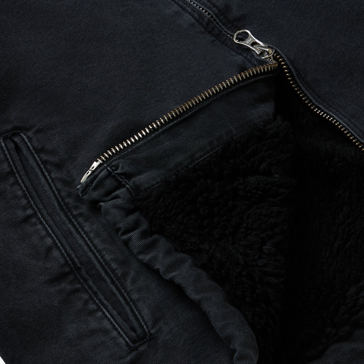 Carhartt WIP Mitch Jacket Black / Dusky Canvas