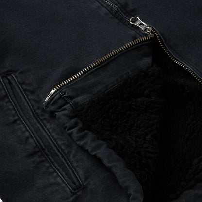 Carhartt WIP Mitch Jacket Black / Dusky Canvas