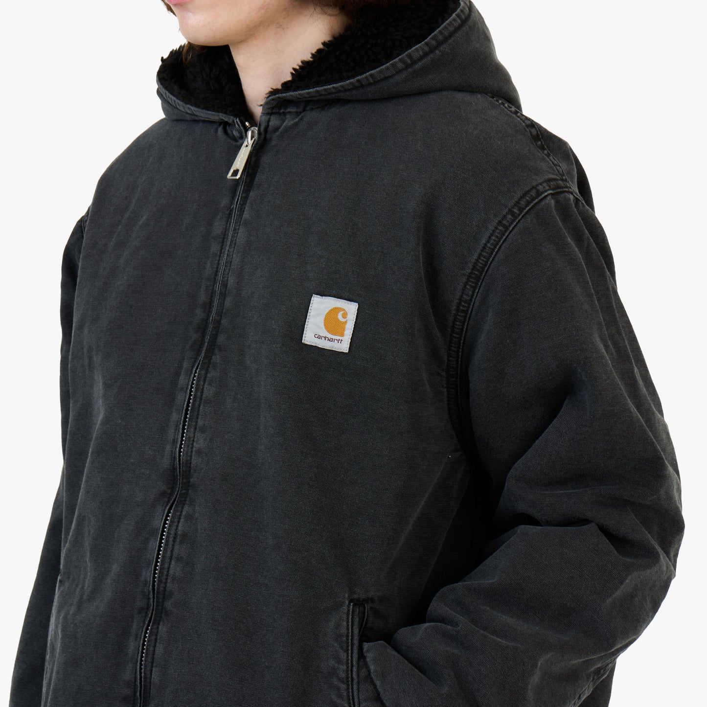 Carhartt WIP Mitch Jacket Black / Dusky Canvas