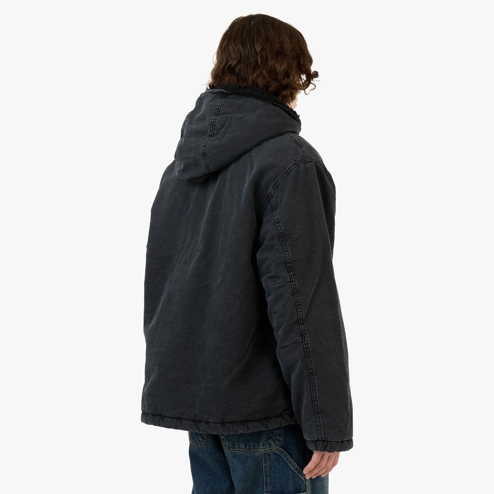 Carhartt Wip Mitch Jacket Black / Dusky Canvas – Livestock
