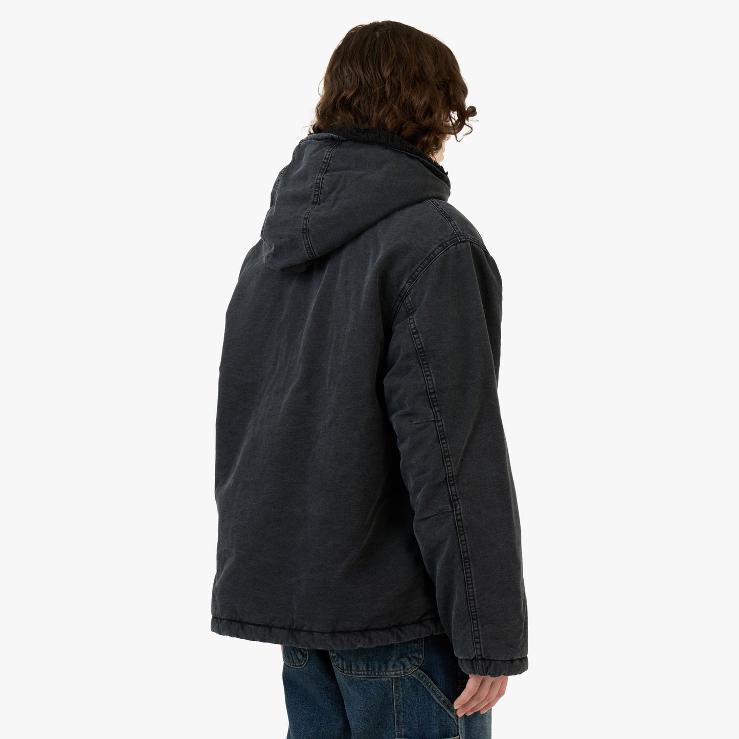 Carhartt WIP Mitch Jacket Black / Dusky Canvas