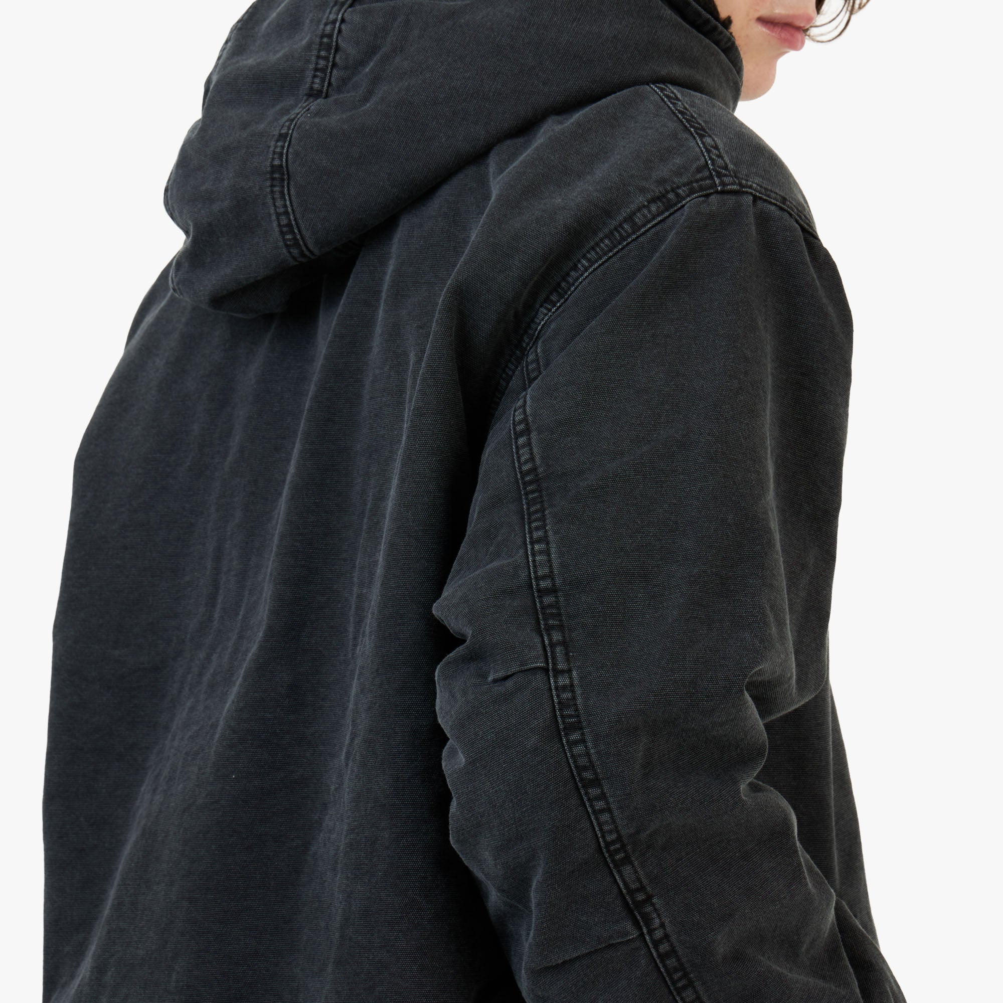 Carhartt WIP Mitch Jacket Black / Dusky Canvas | Livestock