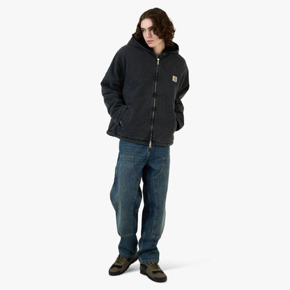 Carhartt WIP Mitch Jacket Black / Dusky Canvas