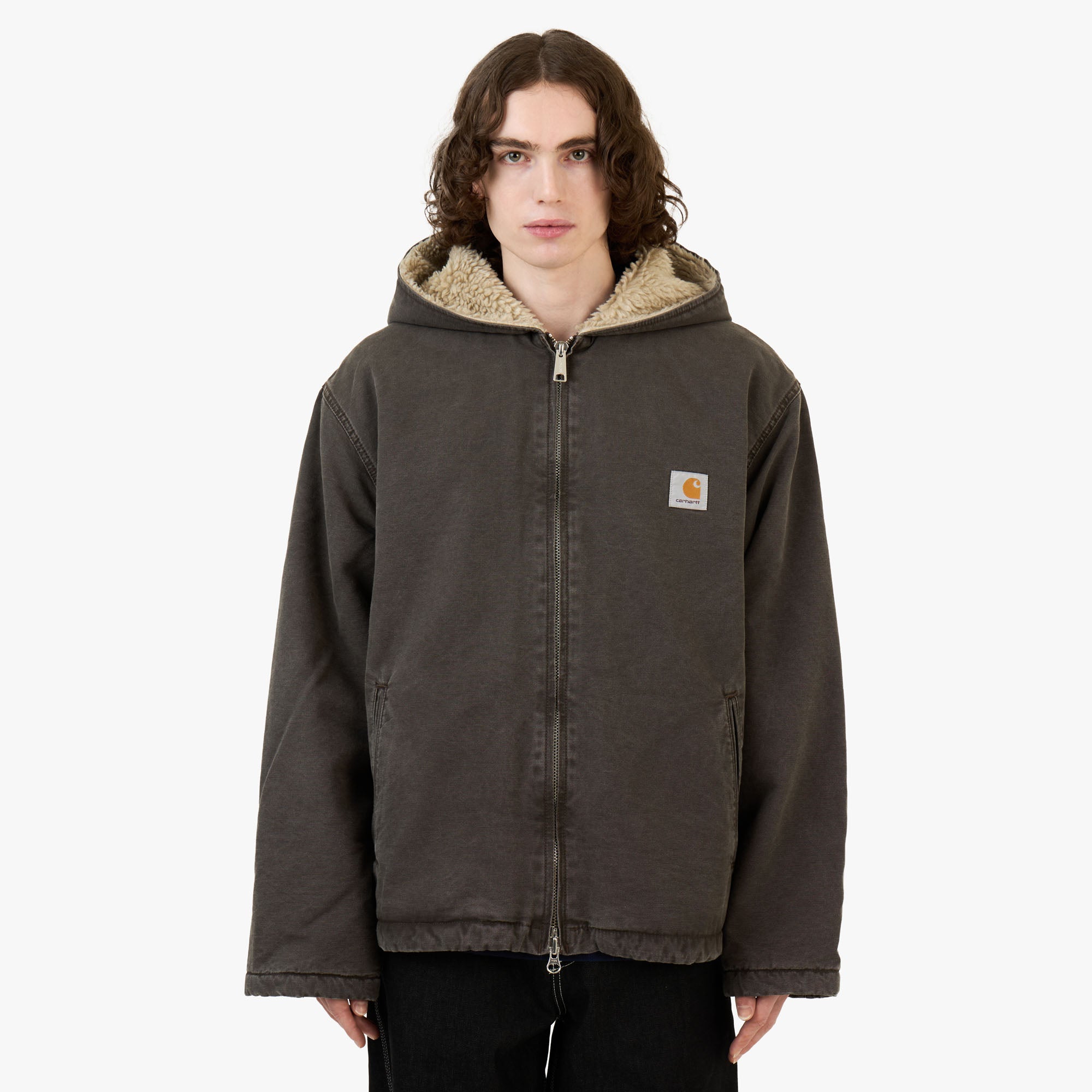 Carhartt WIP Mitch Jacket Brass / Dusky Canvas – Livestock
