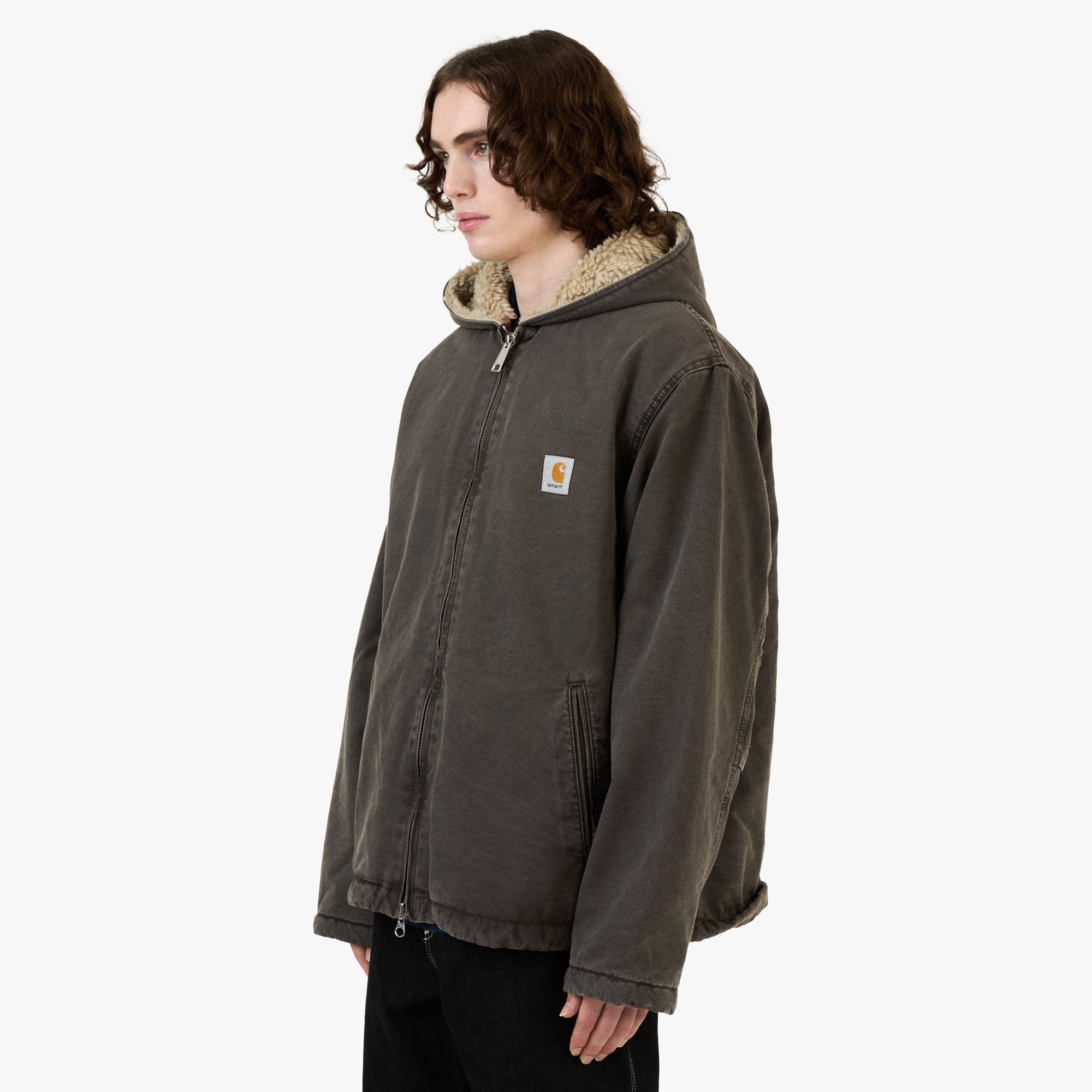 Carhartt WIP Mitch Jacket Brass / Dusky Canvas | Livestock
