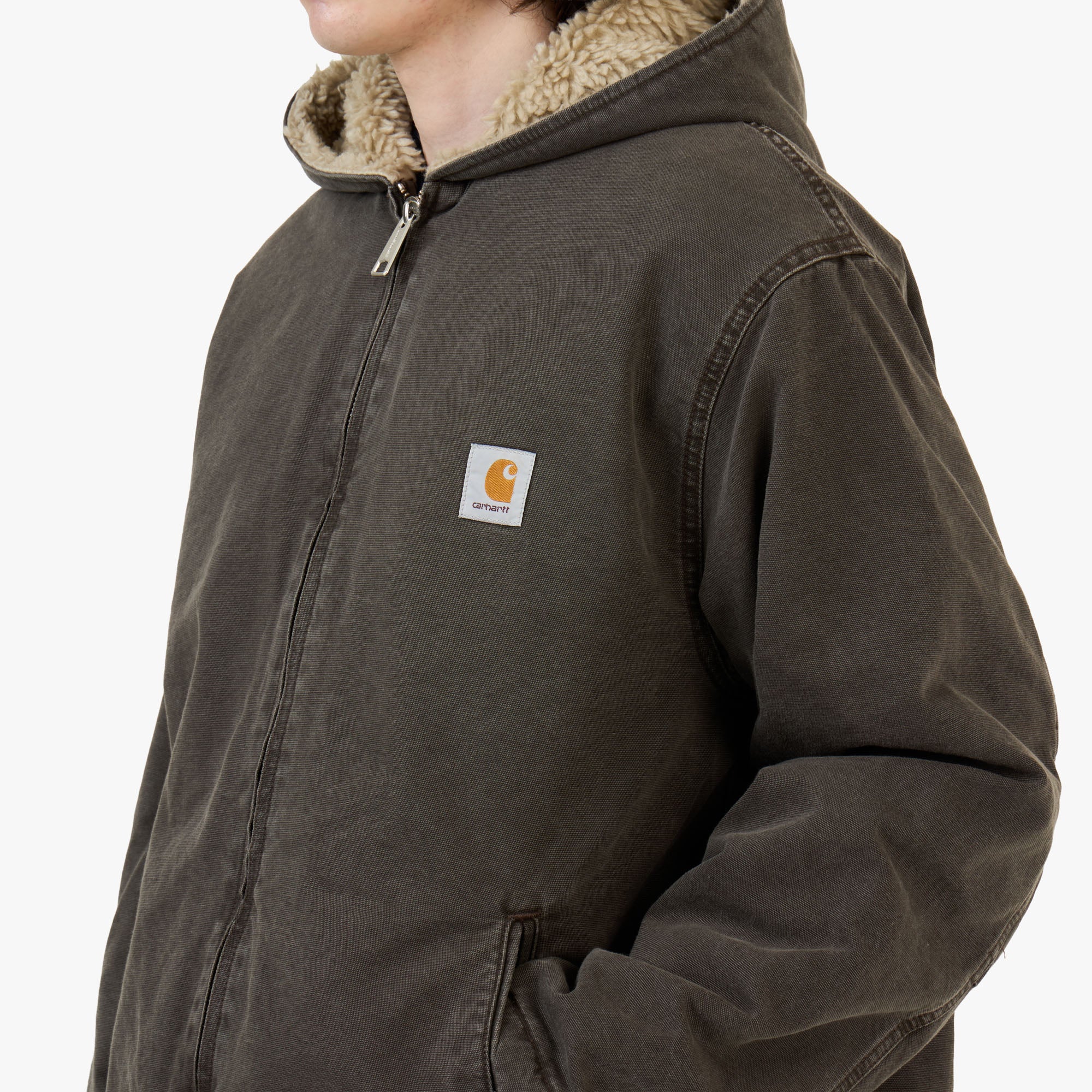 Carhartt WIP Mitch Jacket Brass / Dusky Canvas | Livestock