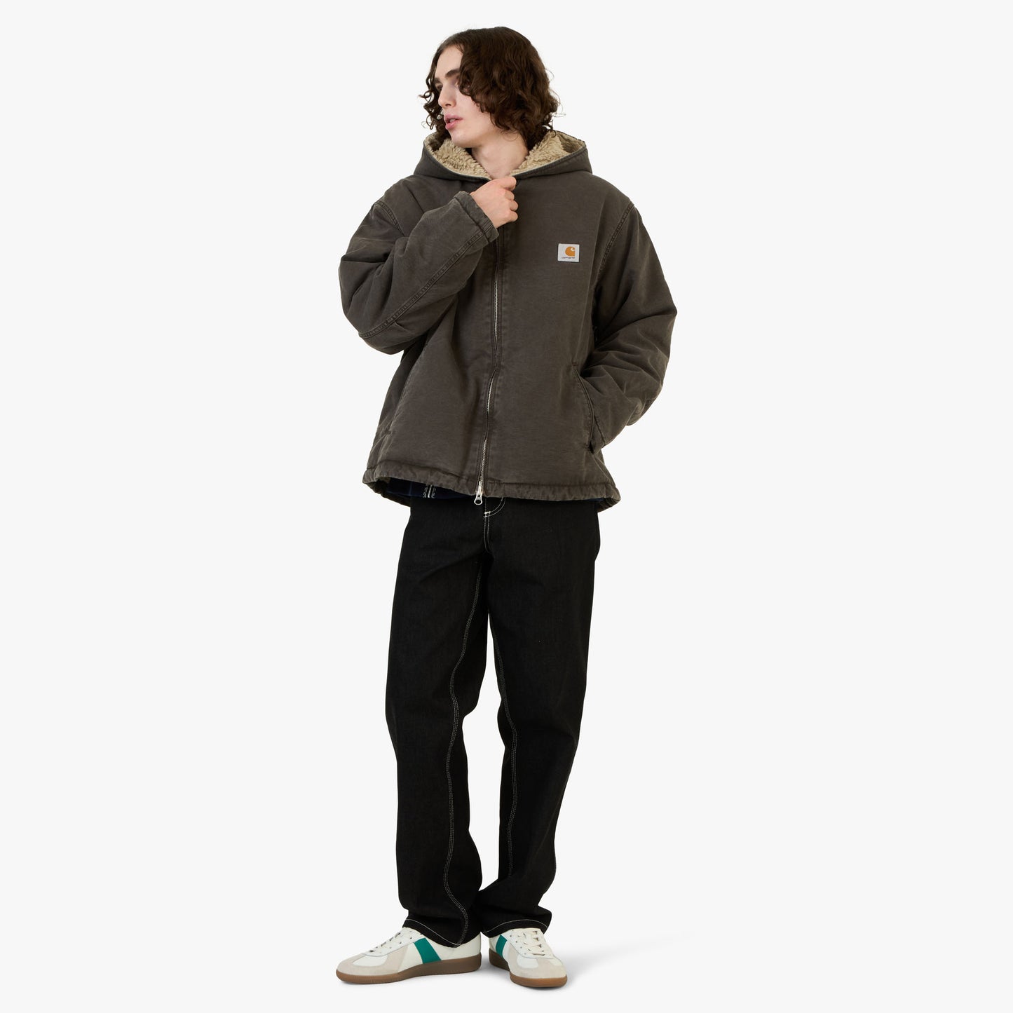 Carhartt WIP Veste Mitch Laiton / Toile Dusky