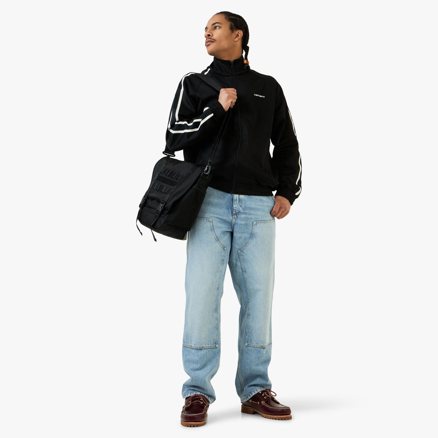 Carhartt WIP Prescott Shoulder Bag / Black