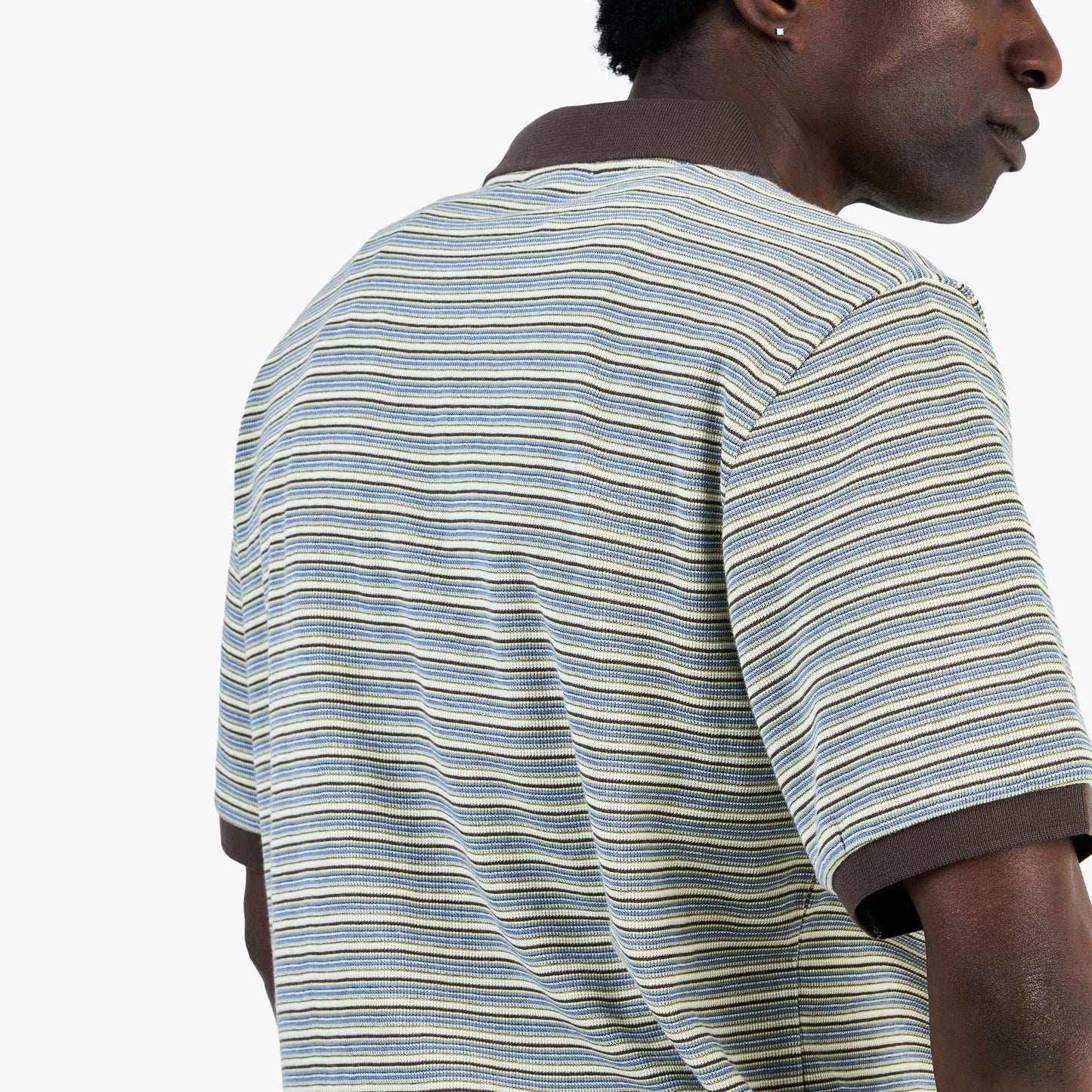 Carhartt WIP Polo Dion Dion rayure / cire