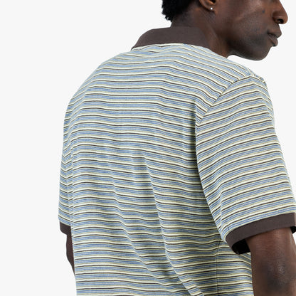 Carhartt WIP Polo Dion Dion rayure / cire
